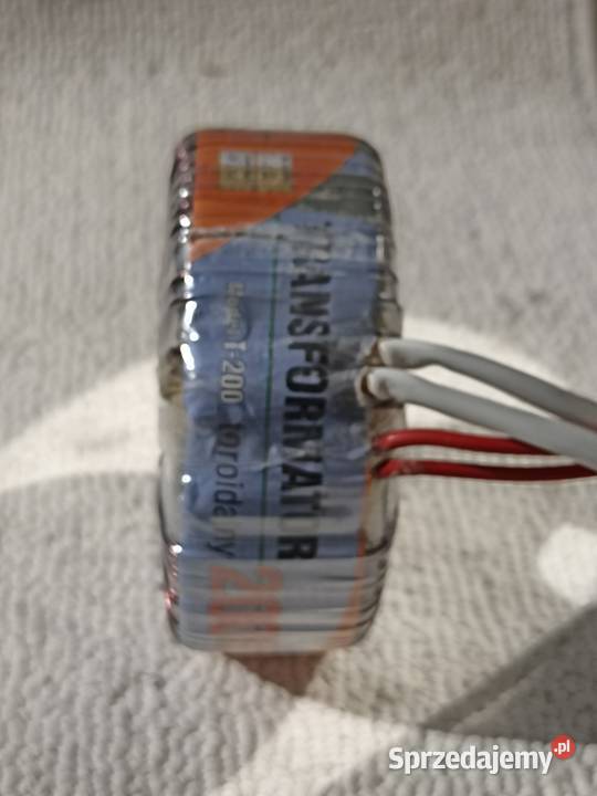 Transformator toroidalny 12V 200VA 17A Kołobrzeg