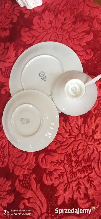 Filiżanka z talerzykiem deserowym Syg Winterling pomorskie