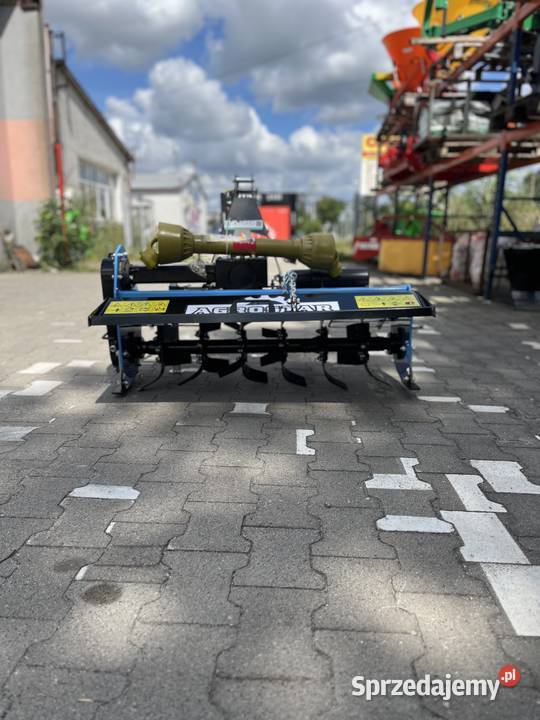 Mini glebogryzarka KS 105 Agrostar WOM RATY Koszalin