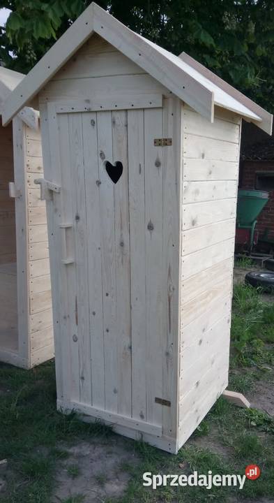WC drewniany Izbica Kujawska