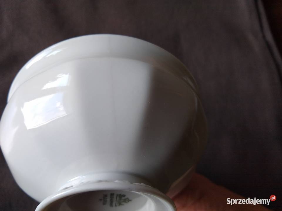 Rosenthal Biała Maria filiżanka do herbaty Porcelana i szkło Kalisz