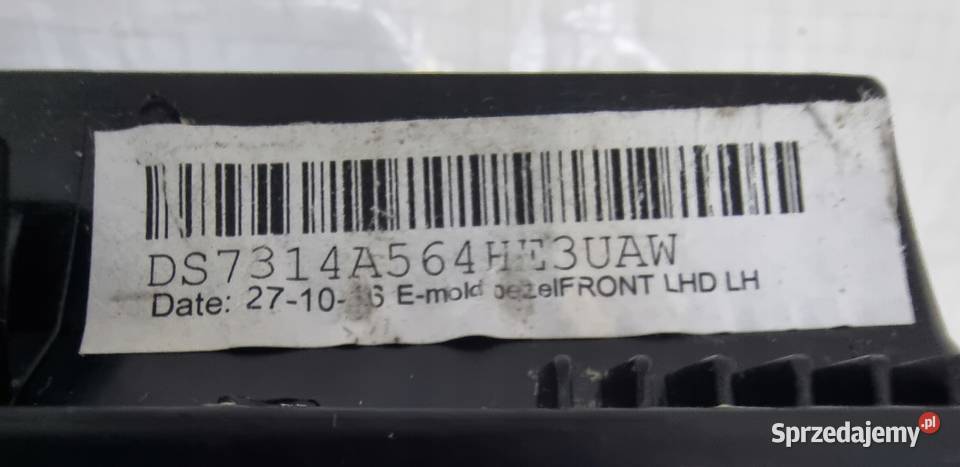 PRZEŁĄCZNIK SZYB FORD MONDEO MK5 DS7314A564HE