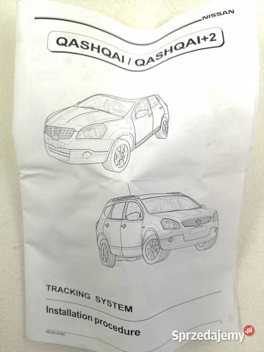 WIĄZKA LOKALIZATORA POJAZDU NISSAN QASHQAI 10 sprzedam