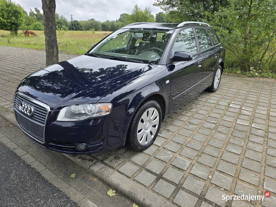 Audi A4 B7 20TDI Piękna Xenon itp kujawsko-pomorskie Janowiec Wielkopolski sprzedam
