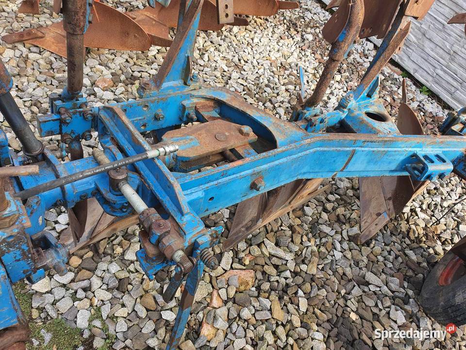 Pług Rabewerk 3 skibowy Wójcin