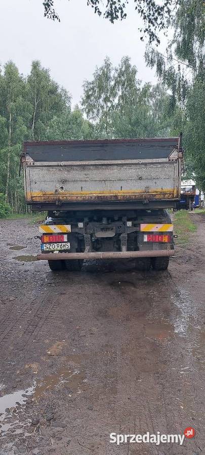 MAN F04 19272 4x4 HDS 10000cm3 Truskolasy sprzedam