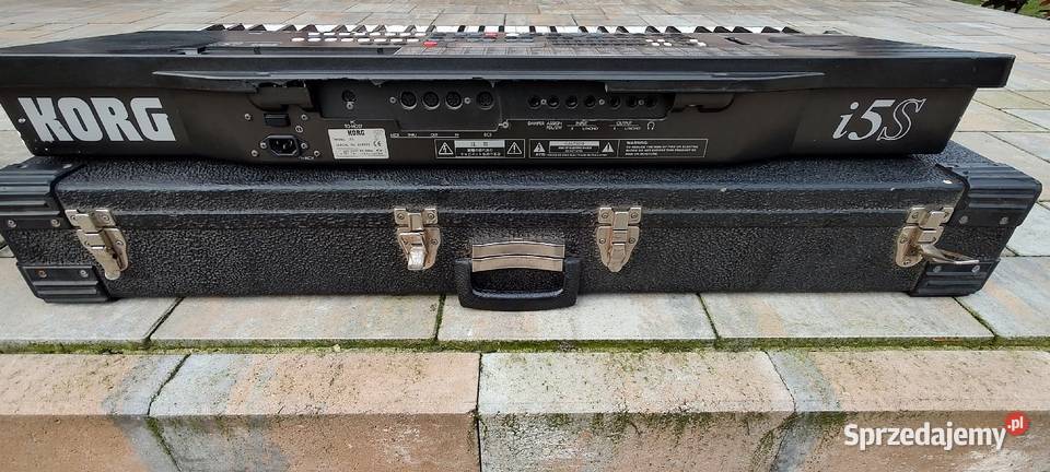 instrument klawiszowy organy Keyboard Korg i5s z Instrumenty klawiszowe i MIDI Skierniewice