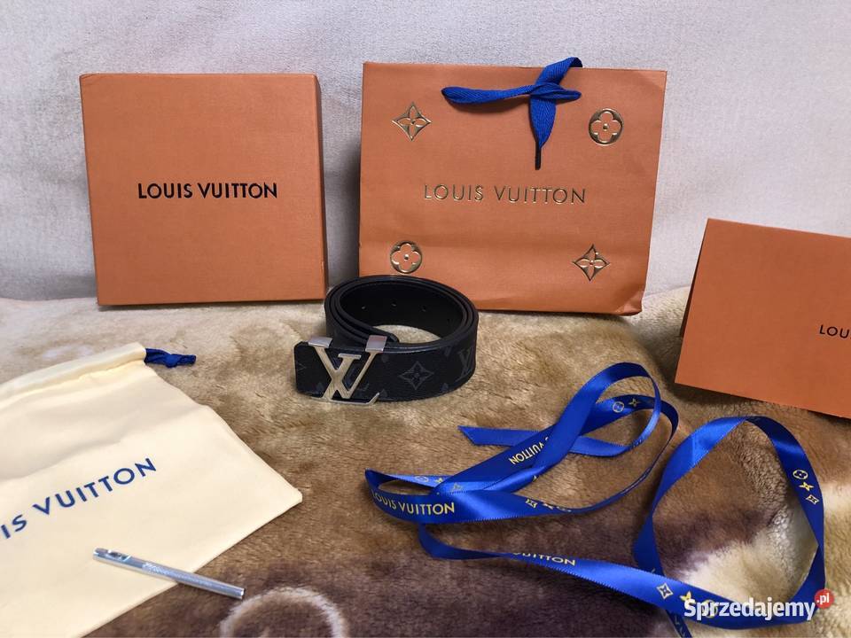 Pasek Louis Vuitton 80125 pudełko Paski mazowieckie Warszawa