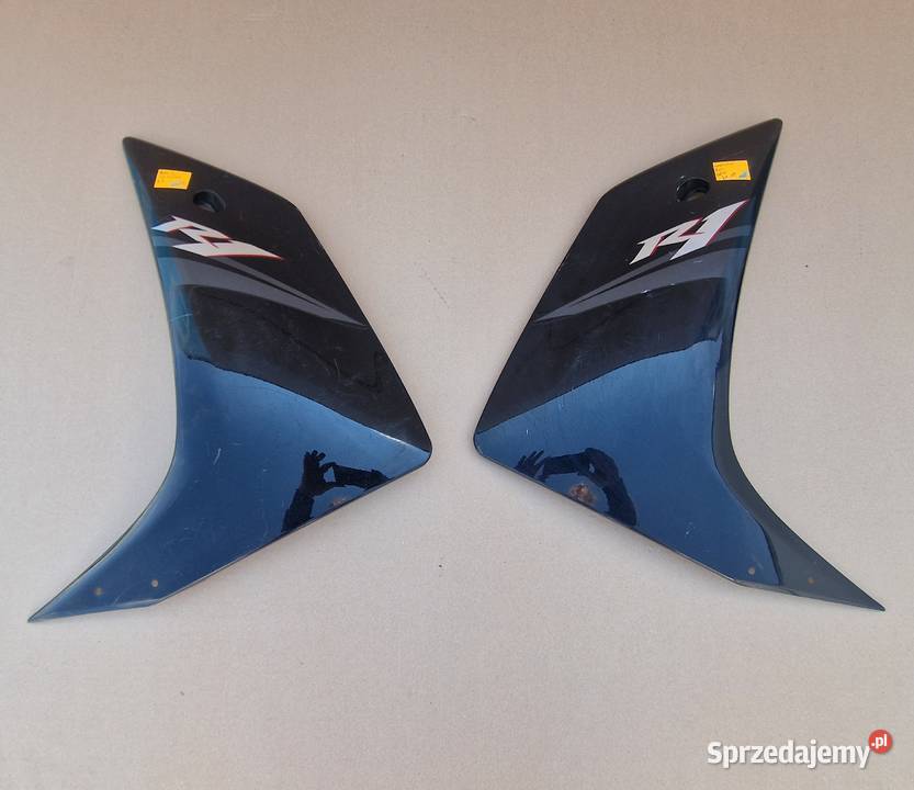 YAMAHA YZR R1 RN19 BOK BOCZEK OSŁONA OWIEWKA Bieleń