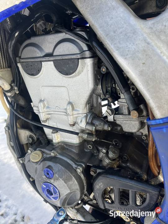 Yamaha yzf 250 podkarpackie Pilzno