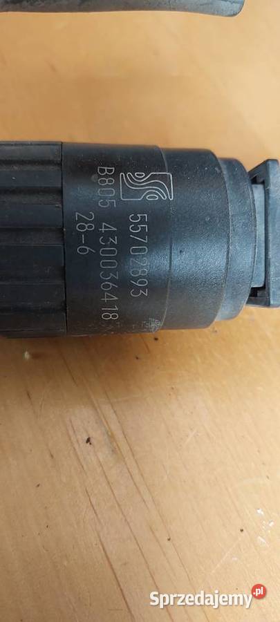 Pompka spryskiwaczy 55702893 Fiat Grande Punto osobowe Szczecin sprzedam