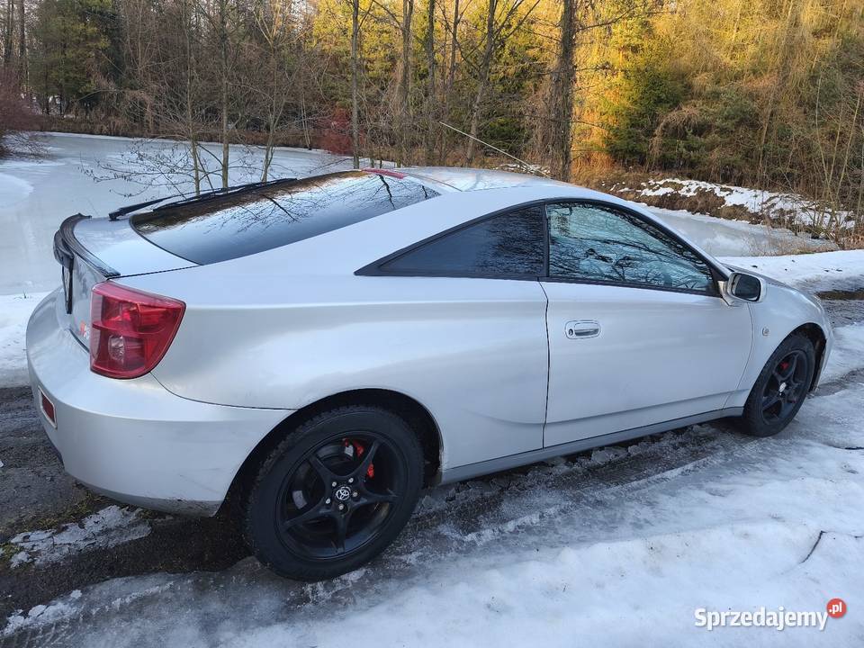 Toyota celica 18b 00r do jazdy Kraśnik