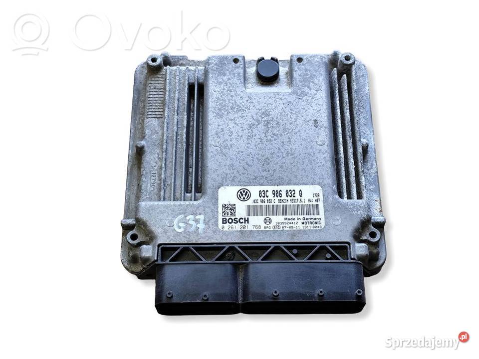 VW Golf V Jetta 14TI STEROWNIK KOMPUTER SILNIKA wielkopolskie