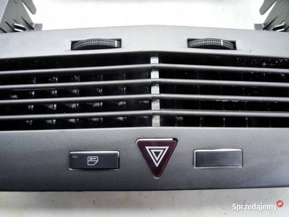 OPEL ASTRA H III PANEL SRODKOWY RAMKA 03758075 Przemęt sprzedam