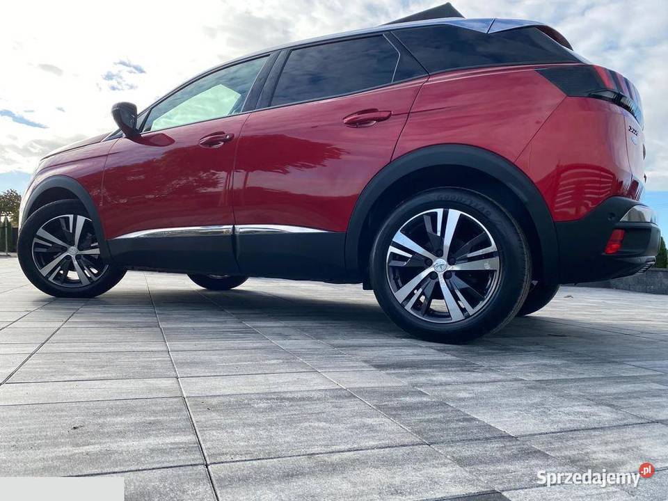 Peugeot 3008 12 PureTech Allure 130 2018r Grudziądz