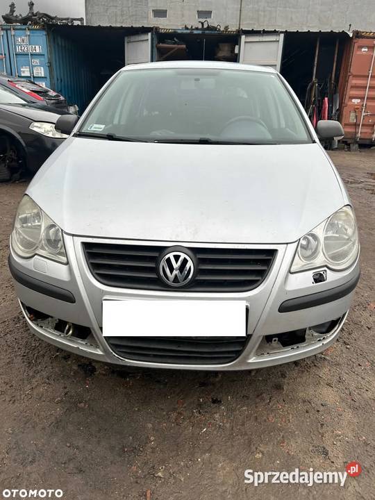 Volkswagen Polo IV 9N 14 TDI LA7W pomorskie Słupsk