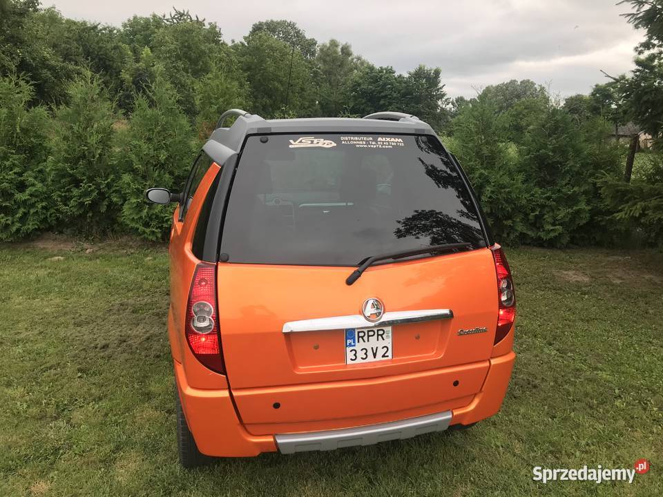 Aixam Crossline L6E nieuszkodzony Crossline Pacanów