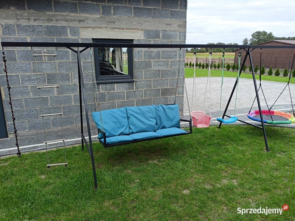 Huśtawka metal Lututów sprzedam
