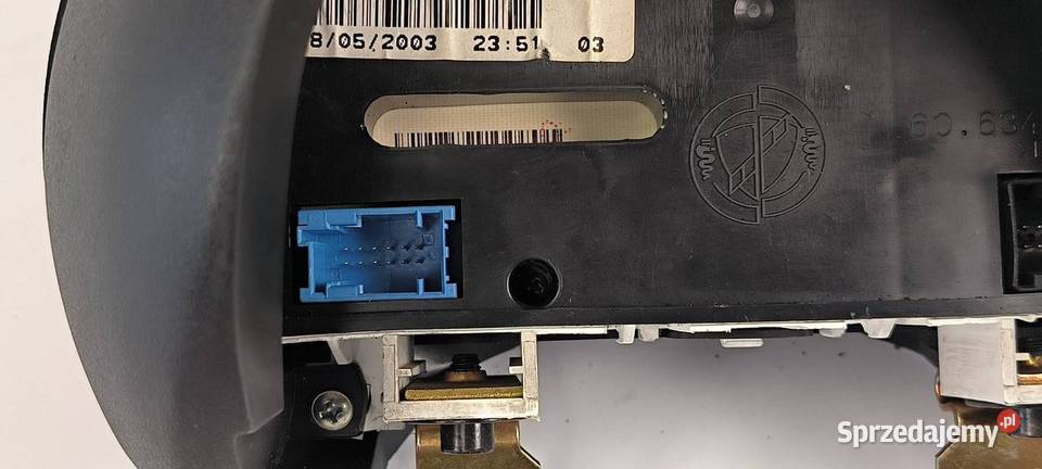 LICZNIK ZEGAR FIAT SEICENTO 735270336 Pozostałe Lipno