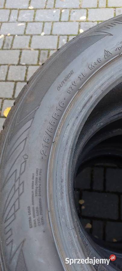 opony zimowe zeetex 21555r16 55 Bolechowice sprzedam