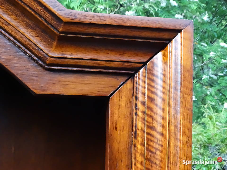 Stylowy Regał Biblioteczny Vintage Klasyczny lubelskie Biłgoraj sprzedam