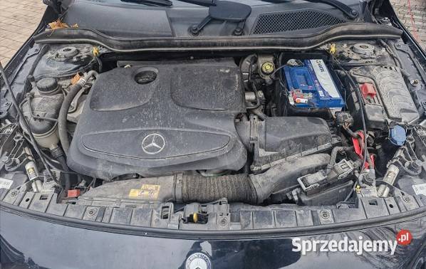 MercedesBenz GLA 16 Polski Salon warmińsko-mazurskie Olsztyn