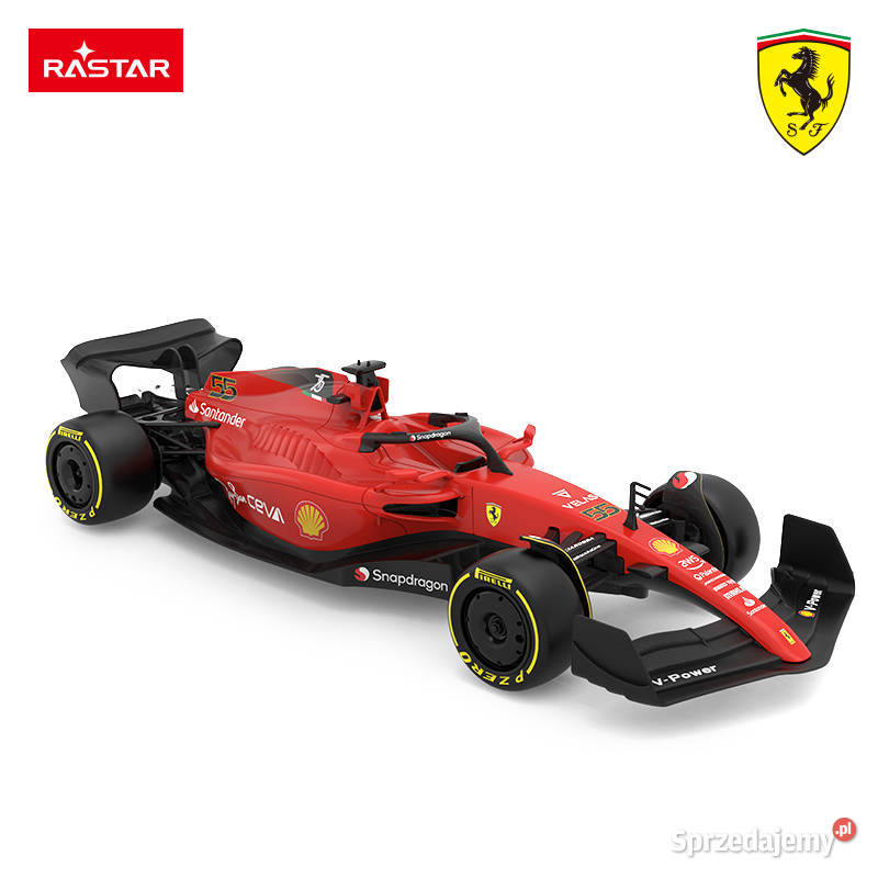 Ferrari F1 75 RC 118 Rastar 93400 Poznań
