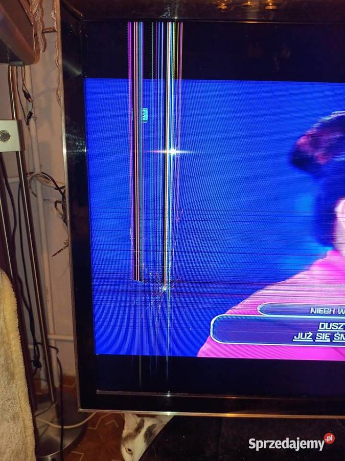 Telewizor Samsung 40 Uszkodzony Legnica dolnośląskie sprzedam