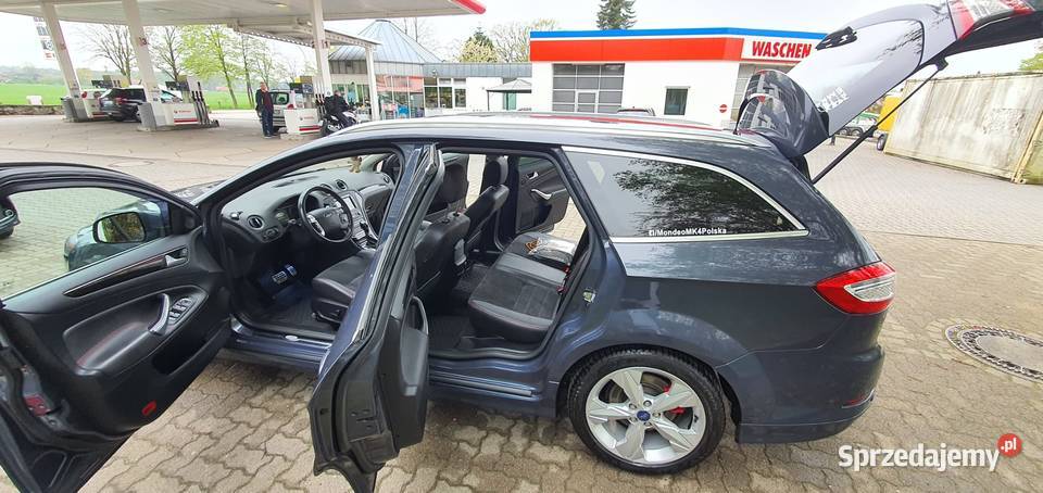 Ford Mondeo 22TDCI TITANIUM S PELNE WYPOSAŻENIE czujnik zmierzchu Bydgoszcz