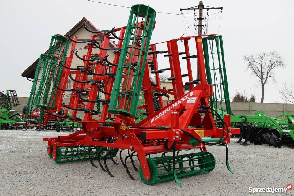 Agregat uprawowy hydrauliczny AGROMASZ Agromasz