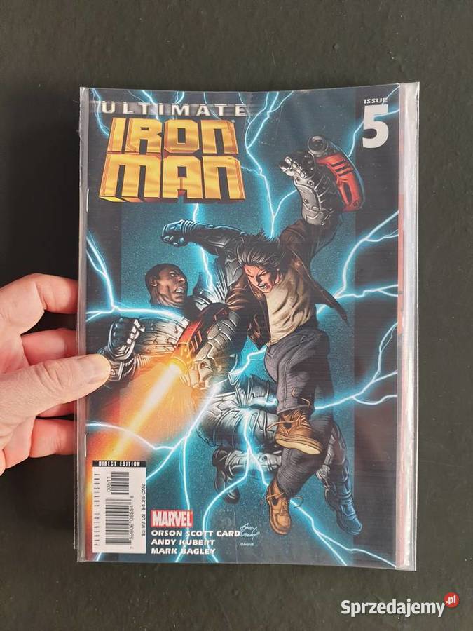 Ultimate IronMan 15 kompletna historia Marvel pomorskie Gdynia