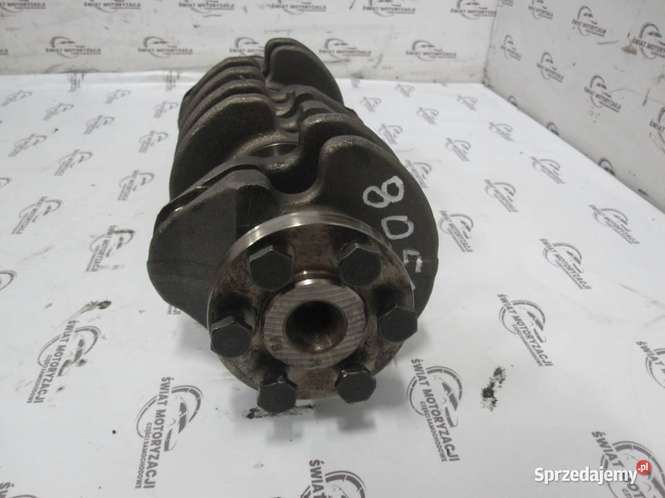 DS3 PARTNER 11r 16 EHDI 9H06 10JBEJ 91 wał Blok silnika