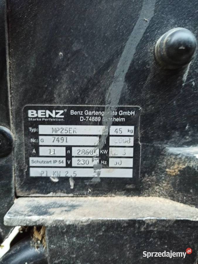 Rębak rozdrabniacz mulczer do gałęzi firmy benz Czudec sprzedam