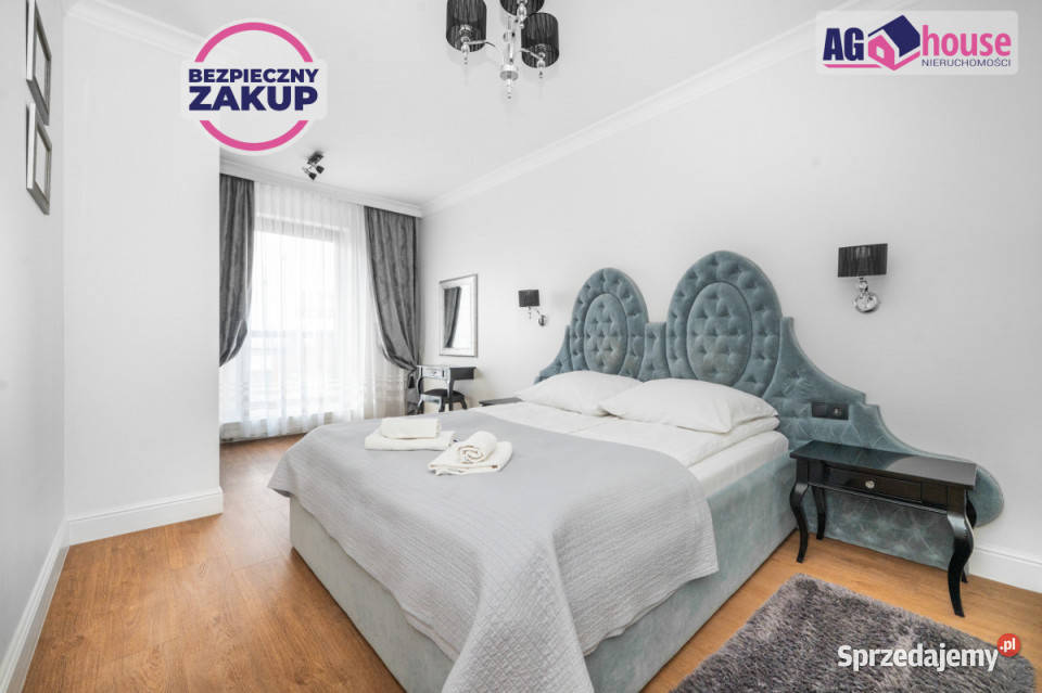 Mieszkanie 120m2 4 pokoje Gdańsk Szafarnia