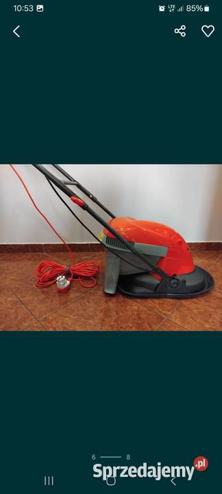 Kosiarka HUSQVARNA Flymo 1400W wysyłka Kosiarki elektryczne Milanówek sprzedam