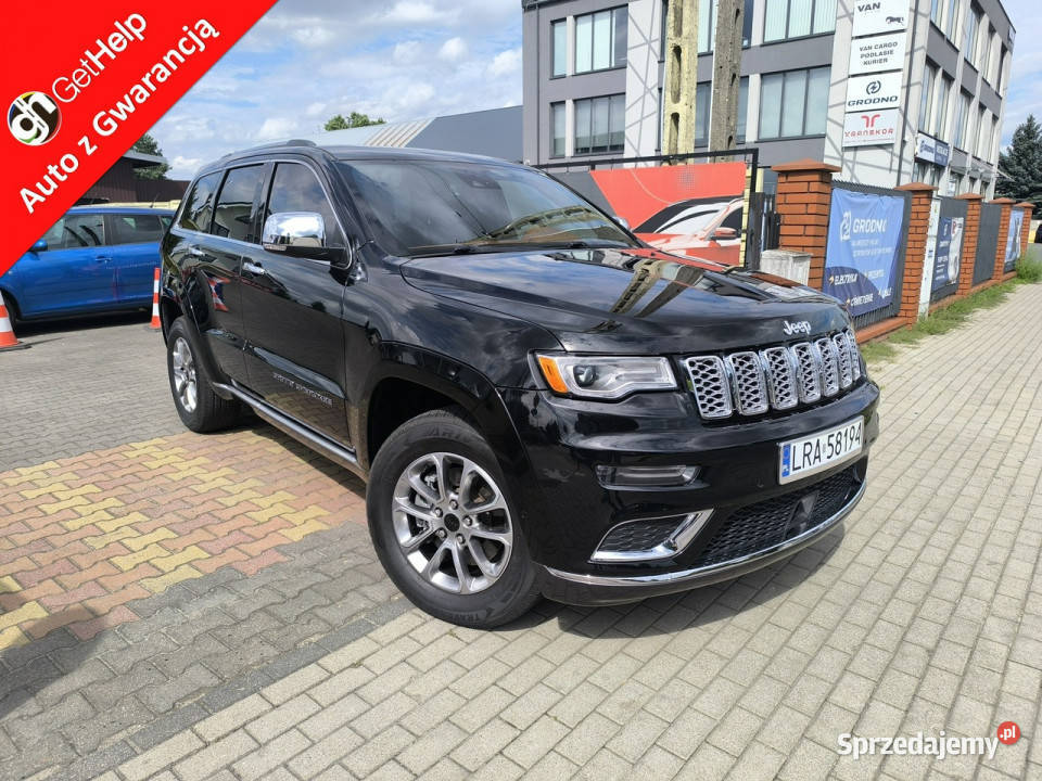 Jeep Grand Cherokee 36i V6 286 4x4 Summit IV Grand Cherokee Jeep lubelskie Łuków