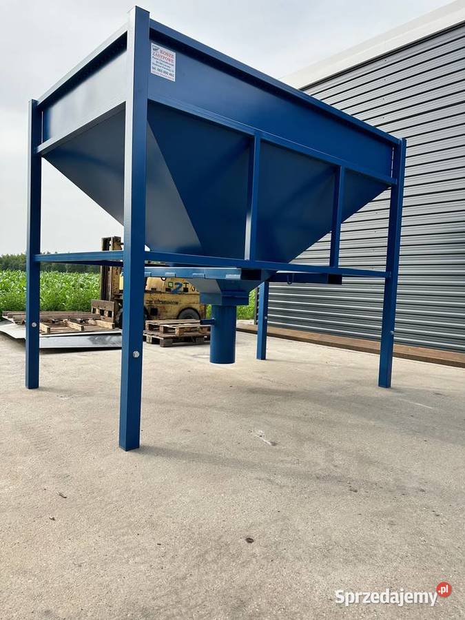 Bufor przyjęciowy do big bag 2m3 GWARANCJA Niedrzew Pierwszy