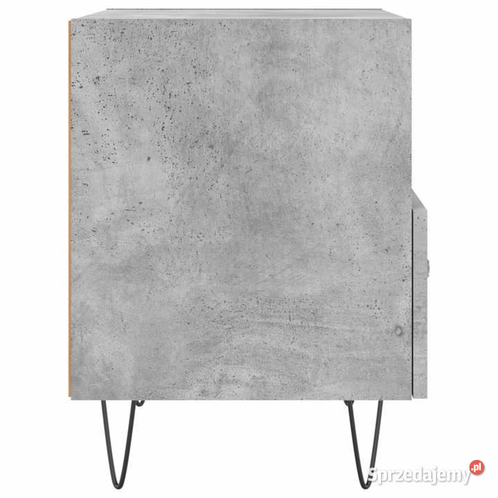 Szafki nocne 2 szarość betonu 40x35x475 WM827429 Warszawa