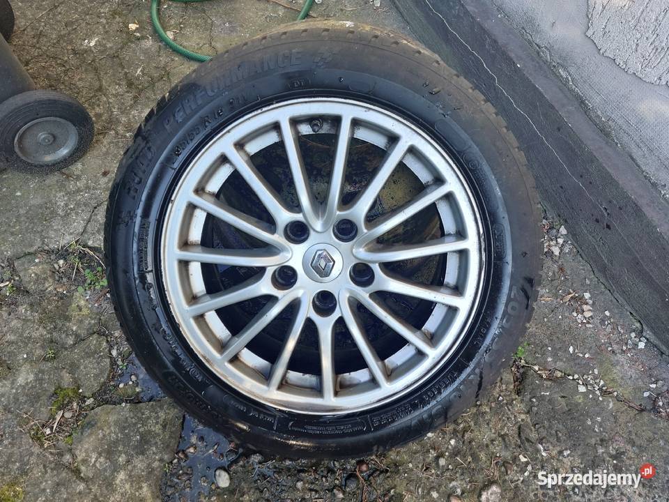 Felgi z oponami letnimi 5x1143 16 Radom