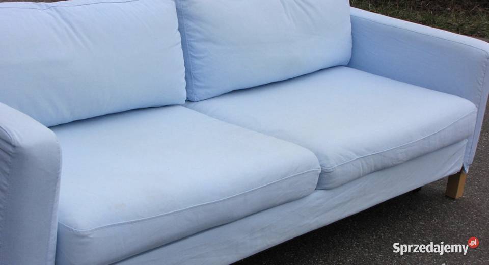 Sprzedam pokrowiec sofa Karlstad Ikea Pozostałe Płochocin