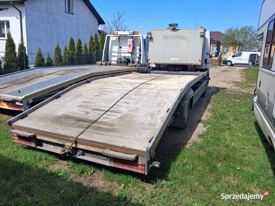 Atego 815 Laweta Pomoc Drogowa Międzyrzec Podlaski