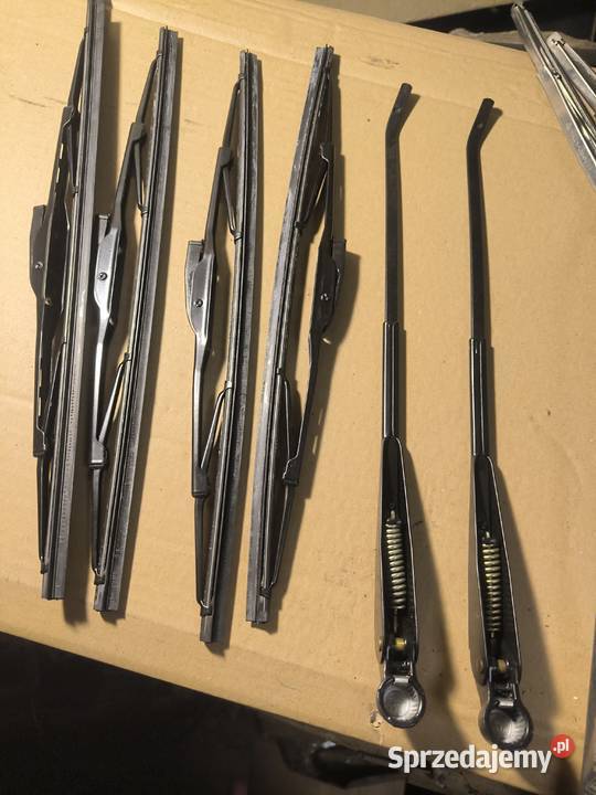 Fiat 125p wycieraczki ramiona pioro osobowe Stalowa Wola