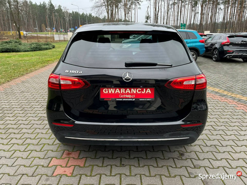 Mercedes B 180 Automat Kamery Nawigacja wielofunkcyjna kierownica Lipówki