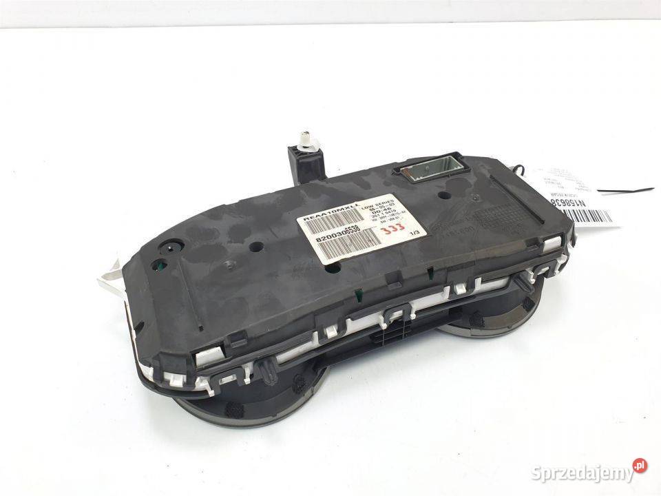 LICZNIK ZEGAR RENAULT MEGANE 8200306538