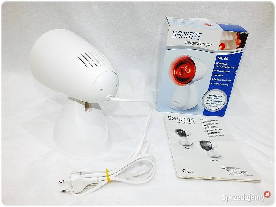 SANITAS SIL 06 Lampa zdrowotna Sollux na Żary