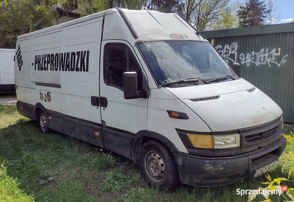 Iveco Daily 23 03 zamiana Iveco Warszawa sprzedam