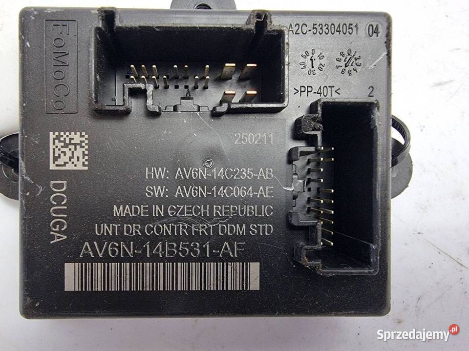 MODUŁ FORD C AV6N14C064AB DRZWI Lipno