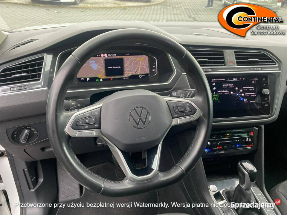 Volkswagen Tiguan Salon PolskaFVat23 II 20162024 autoalarm Żory