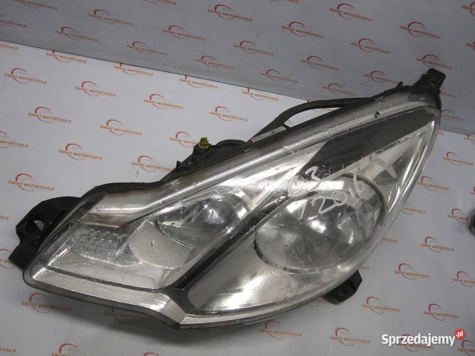 CITROEN C3 16r lampa lewa przód 1606932080 świętokrzyskie Kielce