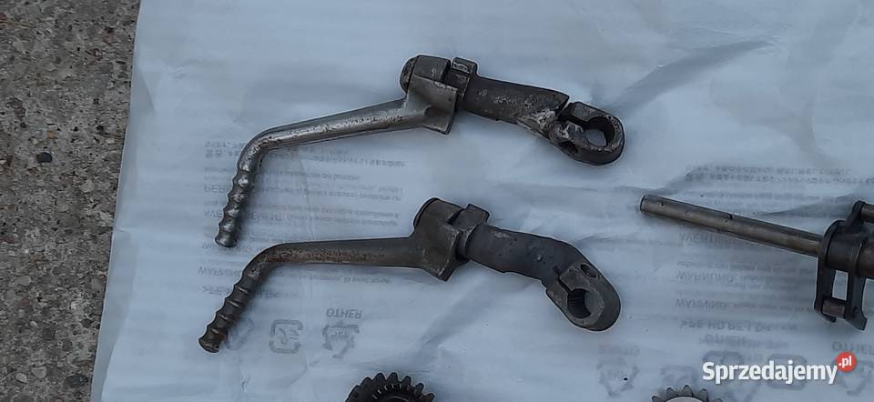 CROSS CZ 125 511 516 Z lat 80 Silnik cylinder Kołbiel sprzedam